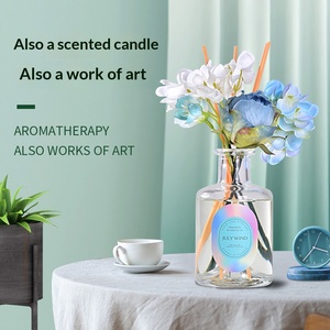 New Dried Flower Aroma <b>Diffuser</b> Long Lasting Gardenia Scent Exquisite Ornament <b>For</b> Home Bedroom - Product Image 2