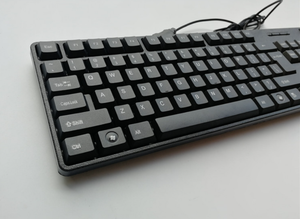 Tastiera Cablata per Ufficio A4 Tech KRS-83 USB 104 Tasti Ergonomica Adatta per Desktop - Product Image 4