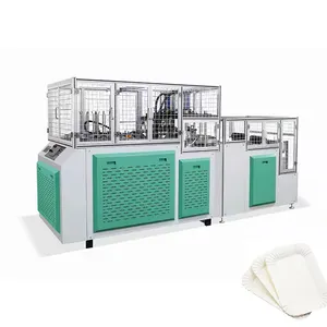 Hydraulic Automatic Paper Plate Making Forming Small Machine for Food Dishes Fully Automatic Price
