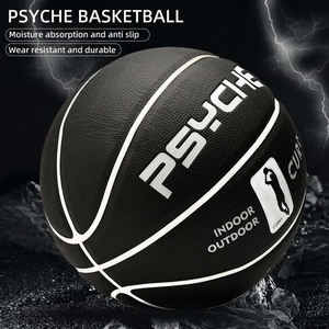 Pallone da <span class=keywords><strong>Basket</strong></span> Ufficiale Misura 7 per Allenamento Indoor/Outdoor, Pallone da Partita in PU Composito con Logo Personalizzato per Palestre Scolastiche e Universitarie - Product Image 1