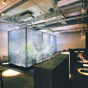 Bon marché <span class=keywords><strong>Prix</strong></span> Motif Texture <span class=keywords><strong>Verre</strong></span> <span class=keywords><strong>Brique</strong></span> Cristal <span class=keywords><strong>Brique</strong></span> <span class=keywords><strong>De</strong></span> <span class=keywords><strong>Verre</strong></span> Décorative Pour Intérieur Extérieur <span class=keywords><strong>Mur</strong></span> Rideau <span class=keywords><strong>Mur</strong></span> - Product Image 2