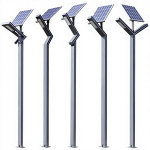 ไฟสวนโซลาร์ LED แบบกันน้ำ 3M/4M/5M  วัสดุอะลูมิเนียม มาตรฐาน IP65 ใช้ไฟ AC สำหรับตกแต่งภูมิทัศน์ภายนอกอาคาร ค่า CRI สูง 95 - Product Image 1