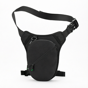 BURAQ Mini Bolsa de Sillín Portátil y Moderna para Bicicletas de Carretera y Montaña, Correa Ajustable y Desmontable, Unisex, Nailon B0042 - Product Image 1