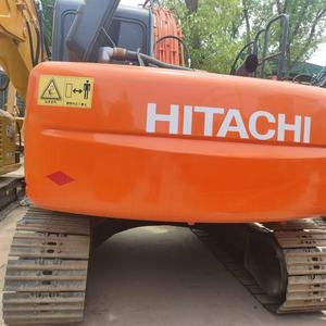 รถขุดฮิตาชิใช้แล้ว ZX120 12ตันพร้อมเครื่องยนต์ของอีซูซุและมอเตอร์ ZX120ฮิตาชิแบบดั้งเดิมยอดนิยม - Product Image 5