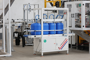 Automatic Industrial Equipment for Air <strong>Leak</strong> Testing <strong>PET</strong> PE Plastic <strong>Bottles</strong> 220V PLC Bearing Motor Engine Gear Pump Gearbox - Product Image 2