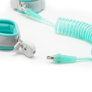 Anti Lost Wrist Link Segurança Pulseira Trela com Fechaduras Segurança Crianças Anti Lost <span class=keywords><strong>Walking</strong></span> Harness Rope para Bebês - Product Image 3
