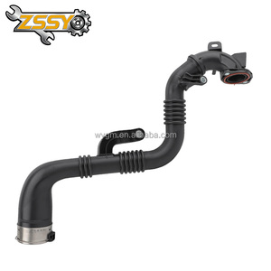 Tuyau de <span class=keywords><strong>turbo</strong></span>, tuyau d'admission d'air pour NISSAN QASHQAI II SUV 1.2 DIG-T 144607323R - Product Image 1