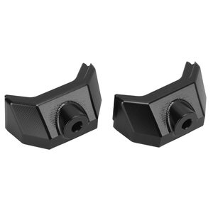 Bloque Decorativo Ajustable para Horquilla Trasera de Motocicleta, Repuesto para <span class=keywords><strong>Z800</strong></span> 13-16, Negro - Product Image 2