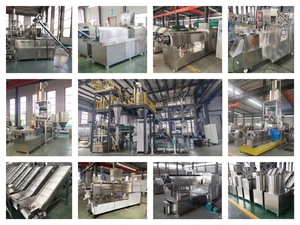Machines de traitement des aliments pour animaux de compagnie extrudés entièrement automatiques et de grande capacité - Product Image 5