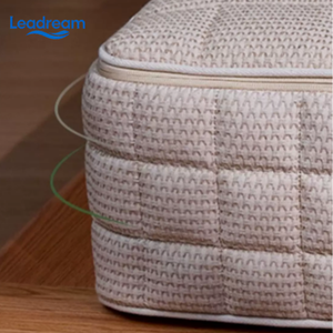 Modern <b>Foam</b> Mattress 20 CM Medium Firmness Breathable Polyester Fiber Cover Fabric Minimalist Design for Bedroom Home Furniture - Product Image 3
