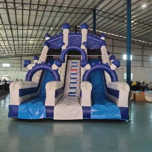 Inflatable lâu đài trẻ em Người lớn thương mại Inflatable nhà bị trả lại bouncy lâu đài tùy chỉnh nhảy lâu đài cho giải trí - Product Image 4