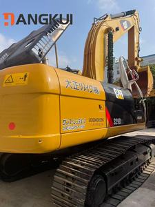 Excavadora 329D Último Modelo 29 Toneladas 95% Nueva Original con EPA CE Excavadora Usada Cat 329 Original Grande CAT329D2L Excavadora Usada - Product Image 3