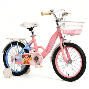 MTBGO Nuevo Diseño Certificado CE Bicicleta para Niñas, Bicicleta Deportiva de Una Velocidad con Llanta de Acero para Niñas - Product Image 3