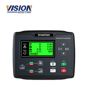 Panneau de commande de générateur diesel de contrôleur de groupe électrogène <span class=keywords><strong>SMARTGEN</strong></span> HGMS62 HGMS61 - Product Image 1