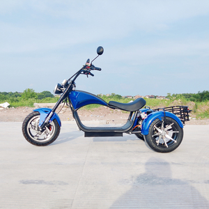 Scooter Eléctrico de Tres Ruedas de 4000W y 60AH con Doble Motor, Potente Triciclo Eléctrico Citycoco - Product Image 1