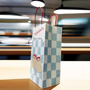 Bolsas de Papel Kraft de Fondo Plano para Empacar Granos de Café, Botellas de Jugo, Bolsas Pequeñas para Llevar para Cafeterías - Product Image 3