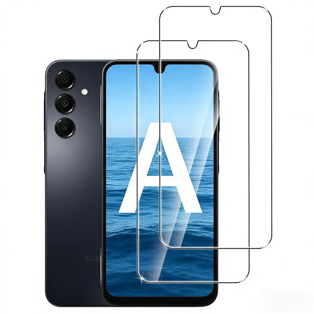 Anti-Fingerprint 9H Hardness Tempered Glass Film for Samsung A17 A27 A37 A57 A16 A26 A36 A56 Tempered Glass Screen Protector