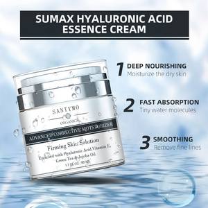 Kostenlose Proben 50ml Feuchtigkeit spendende Gesichts creme Halten Sie die Haut weich und geschmeidig