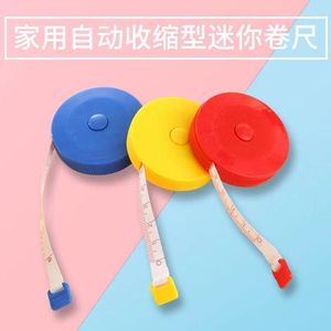 Mini ruban à mesurer en plastique de 1,5 mètre, rétractable automatiquement, pour la mesure du corps et des vêtements, système métrique - Product Image 2