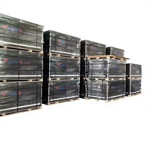 แผงโซลาร์เซลล์แบบสองหน้า N-Type กำลังไฟ 585W-610W กระจกสองชั้นแบบ Half Cell ประสิทธิภาพ 22.5% มาตรฐาน IEC CE สำหรับขายส่งจากโรงงาน - Product Image 1