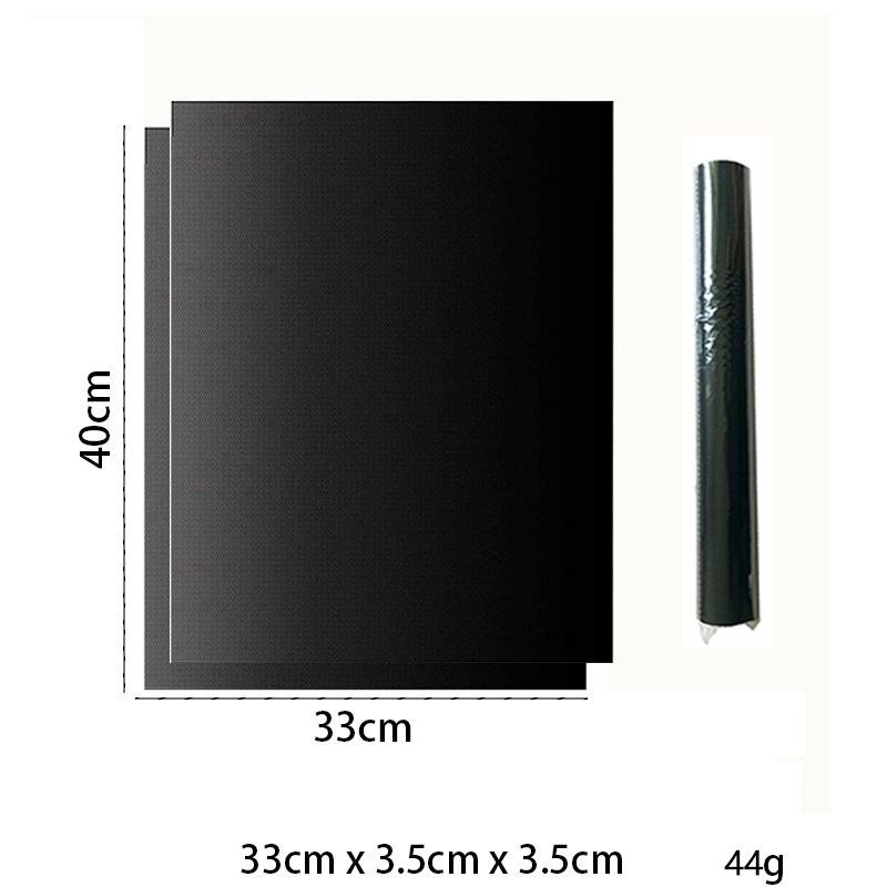 33cm*40cm (2 sheets, roll)