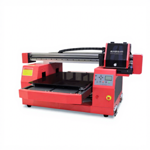 Impresora de Tarjetas de Inyección de Tinta UV con Cabezales de Impresión TX800 para PVC, Cuero y Otros Materiales Flexibles - Product Image 1