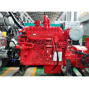 เครื่องกำเนิดไฟฟ้าก๊าซธรรมชาติ ได้รับการรับรองมาตรฐาน CE ขนาด 400 กิโลวัตต์ 600 กิโลวัตต์ 800 กิโลวัตต์ 1000 กิโลวัตต์ 1200 กิโลวัตต์ - Product Image 1