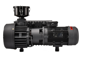PTG 4인치 115mm 직경 블랙 에어 필터 압력 공기 링 블로어/진공 펌프용 - Product Image 5