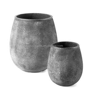 Macetas de Flores Personalizadas de Estilo Europeo Vintage Minimalista para Interiores/Exteriores, Ecológicas, Ligeras, con Orificios de Drenaje, Capacidad de 30L - Product Image 4