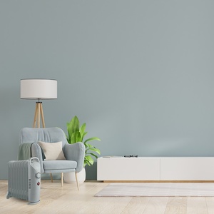 Radiador de aceite de 1000W, 9 elementos, termostato, protección contra sobrecalentamiento, luz indicadora, asa. ideal para calentar - Product Image 1