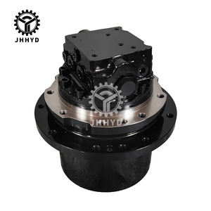 Подлинный KX101-1 привод KX101 мотор хода 68651-61290 приводного двигателя - Product Image 1