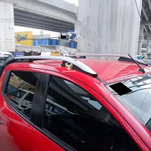 Taishuai aluminium legierung auto auto dach rack OEM dach schienen für 2015-2019 + L200 Triton MQ MR Strada