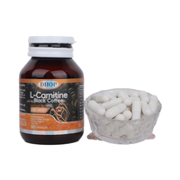 Cápsulas de Café Negro con L-Carnitina Natural Personalizadas, 100% Puro, Apoyo Inmunológico, Pérdida de Peso, Adelgazamiento, Metabolismo para Adultos