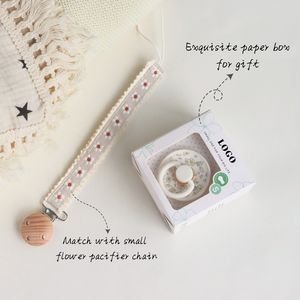 Nouvelle arrivée personnalisation bébé dentition dentition sucette sucette naturel doux Latex dentition dentition sucette sucette - Product Image 4