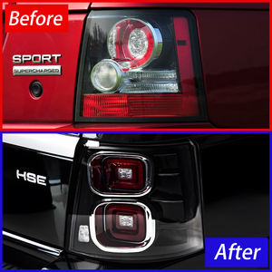 Ensemble de feux arrière de voiture pour Land <span class=keywords><strong>Rover</strong></span> <span class=keywords><strong>Range</strong></span> <span class=keywords><strong>Rover</strong></span> <span class=keywords><strong>Sport</strong></span> 2005-2012 LED Auto Rear Lamps Upgrade Highlight Tail Lamps Accessories - Product Image 2