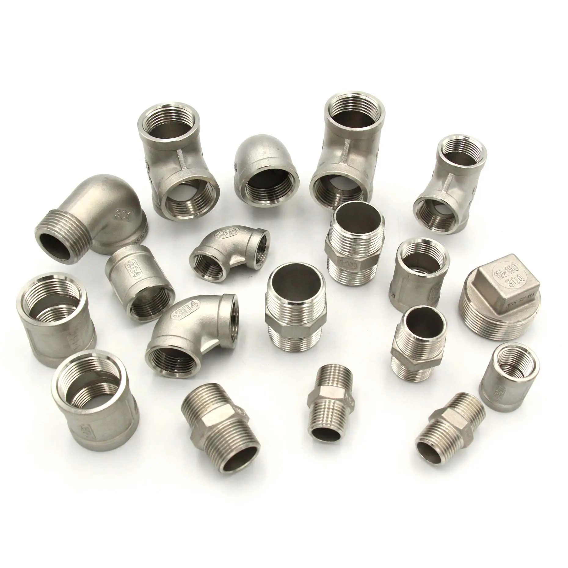 casting pipe fittings price gi nipple 150lb pipe fitting stainless steel iron threaded fitting