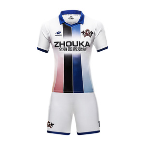 Wholesale China soccer jersey China cheap sublimation sportswear, custom cheap football kit China - Product Image 2