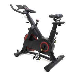 Bicicleta de Ejercicio Comercial de Alta Resistencia con Volante de Inercia de 6-24 kg, con Bluetooth, APP, Transmisión por Correa/Cadena, Rueda de 265 mm, Carga Máxima de 200 kg - Product Image 4