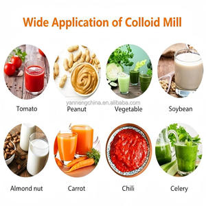 2026 Multi-function Colloid Mill Sesame Bean <b>Paste</b> Nut Processing Machine Pistachio <b>Grinding</b> Line Peanut Butter Making Machine - Product Image 2