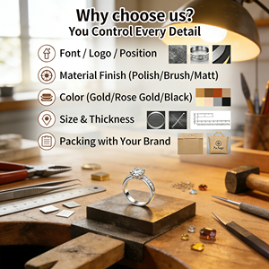 Anello <span class=keywords><strong>Rosario</strong></span> Personalizzato Placcato Oro 18K con 10 Perni, Croce <span class=keywords><strong>in</strong></span> <span class=keywords><strong>Acciaio</strong></span> Inossidabile per Uso Religioso, OEM/ODM Accettato - Product Image 5