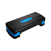 Plataforma de Step Ajustable de PP, Equipo de Gimnasio para Ejercicios en Casa, para Entrenamiento Físico