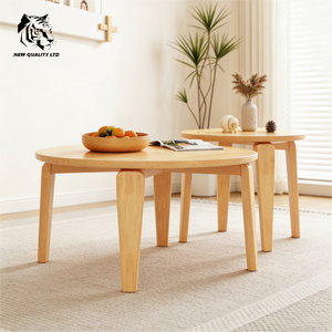 factory direct supply cheapest customize <b>large</b> stock dropshipping tea table new design living room furniture <b>wood</b> coffee table - Product Image 4