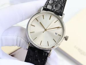 Montres de luxe étanches pour un usage professionnel et décontracté avec cadran argenté - Product Image 4