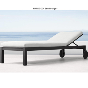 طقم أثاث حدائق خارجي من الحديد الزهر والألومنيوم، أريكة خارجية، باتايا تايلاند - Product Image 2