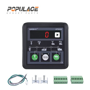 ตัวควบคุมสวิตช์โอนถ่ายอัตโนมัติ ATS220 แบบ 3 โพล 3 เฟส 5A IP54 RS485 สำหรับเครื่องกำเนิดไฟฟ้า - Product Image 4