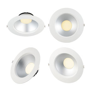 10 인치 큰 상업용 디밍이 가능한 <span class=keywords><strong>LED</strong></span> 조명 3000K-6000K CCT 선택 가능 쇼핑몰, 창고 25W 다운 라이트 - Product Image 4