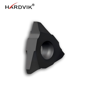 UN-60&deg;Thread <strong>Insert</strong> Carbide Turning <strong>Inserts</strong> 11/16/22/27 ER/EL /VER/VEL 3/<strong>4</strong>/<strong>4</strong>.5/5/6/7/8/9/10/11/ 12/14/16/18/20/24/28/32UN - Product Image 1