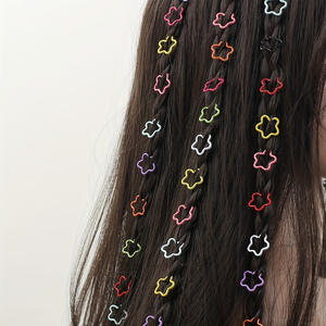 Anneaux à cheveux en alliage Teumshein pour accessoires de tressage DIY, style européen unisexe, usage quotidien - Product Image 3