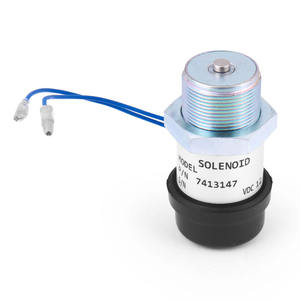 Válvula de Pulverización Solenoide de Apagado Flameout MM409-67001 30L87-00060 30A87-00060 Modelo 7413147 - Product Image 5