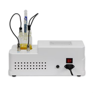 HZ-2122C Karl fischer titrator coulometric thiết bị cho dấu vết độ ẩm nội dung đo lường - Product Image 3